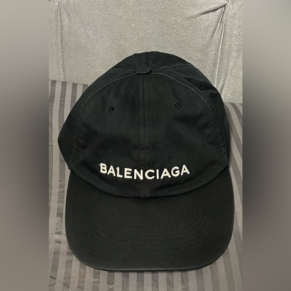 Balenciaga Classic Black Hat